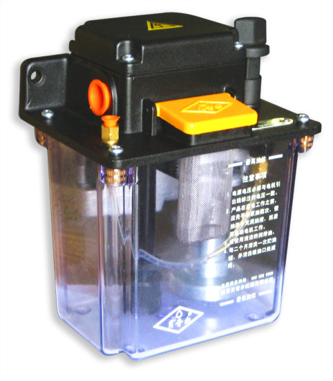 Bijur TMD-5 Lubrication Pump (8.9 minute interval)